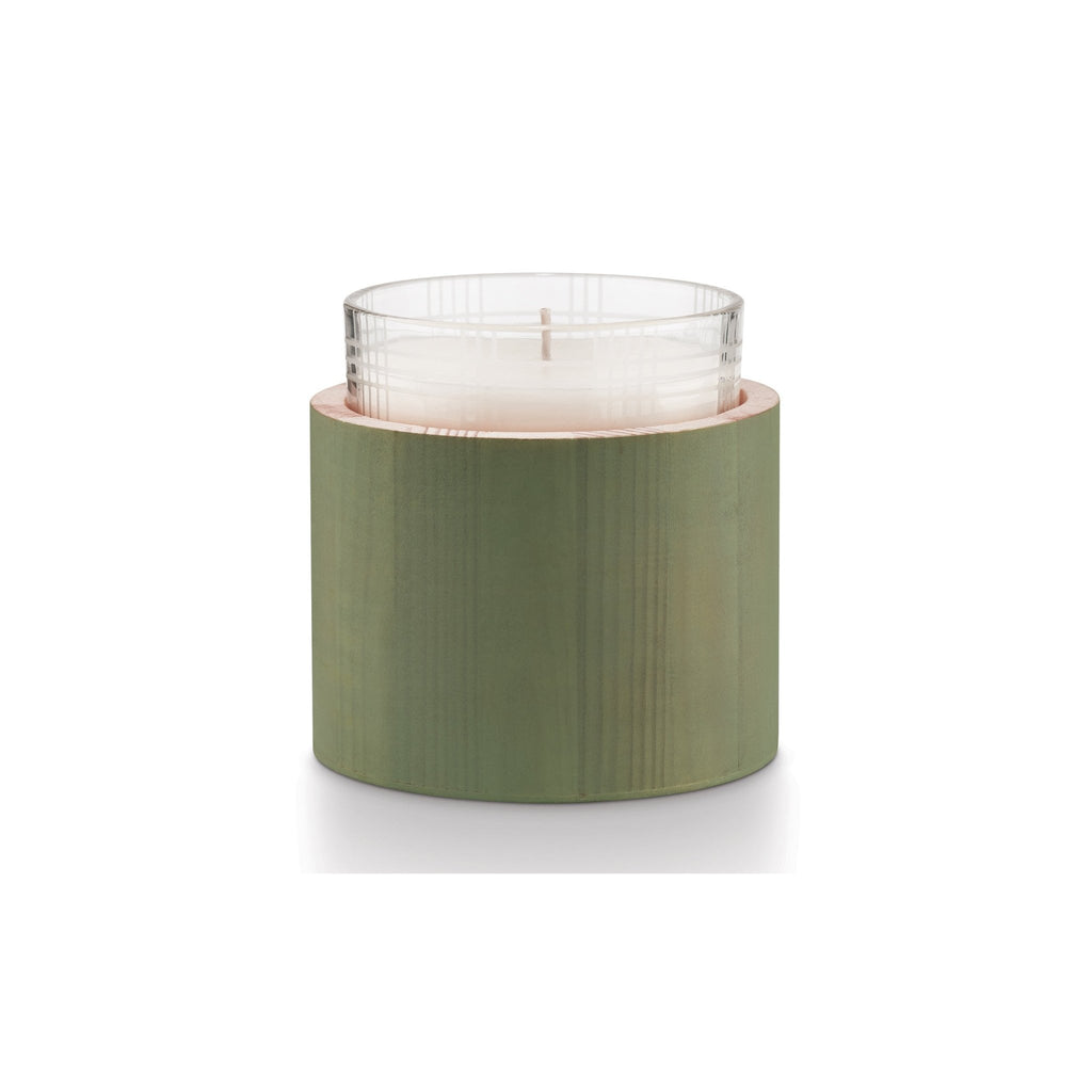 Juniper Moss Good Cheer Glass Candle - Harmony