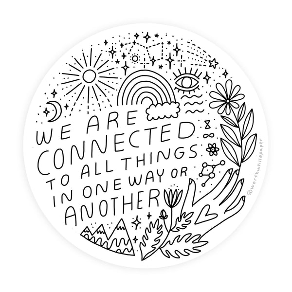 Connected Sticker - Harmony