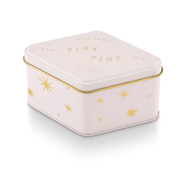 Pink Pine Mini Tin Candle - Harmony