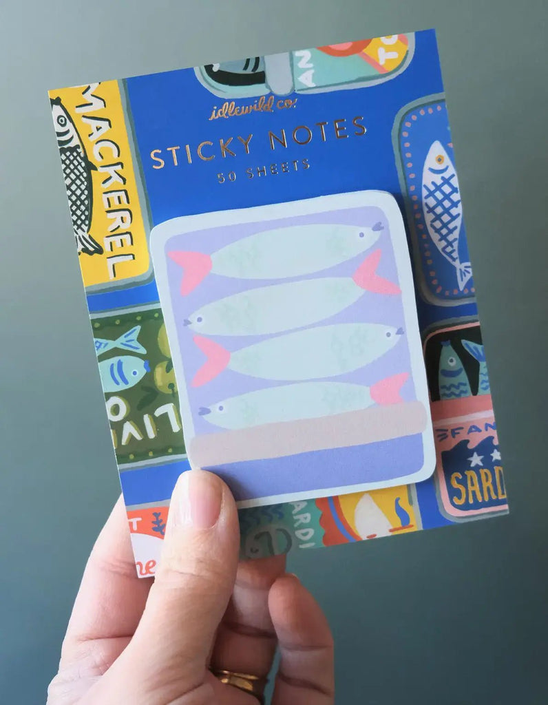 Die - Cut Sticky Notepad - Harmony