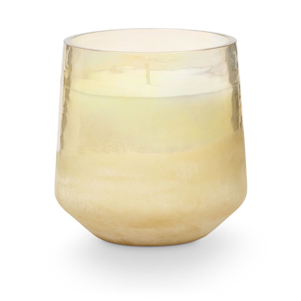 Isla Lily Baltic Glass Candle