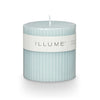 Fresh Sea Salt Small Fragranced Pillar Candle