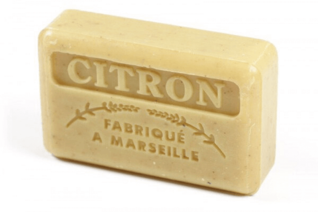 125g French Soap with Crushed Lemon - Harmony