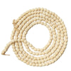 Natural Wood Bead Garland - 9' - Harmony