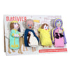 Nativity Story Pack of 4 - Organic Cotton Finger Puppets - Christmas Gift - Harmony