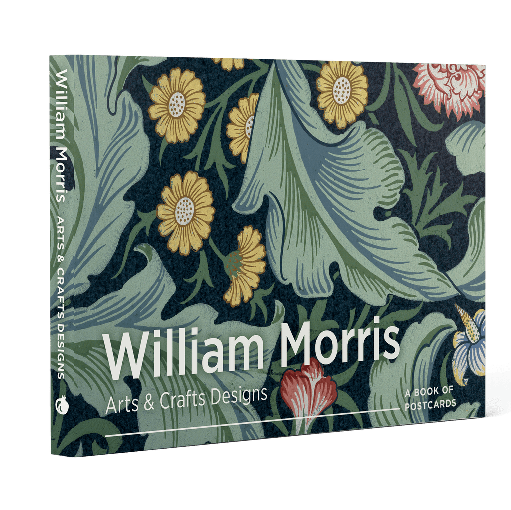 William Morris: Arts and Crafts Designs Book of Postcards - Harmony