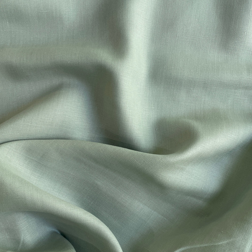 Eggshell Blue Linen - Harmony