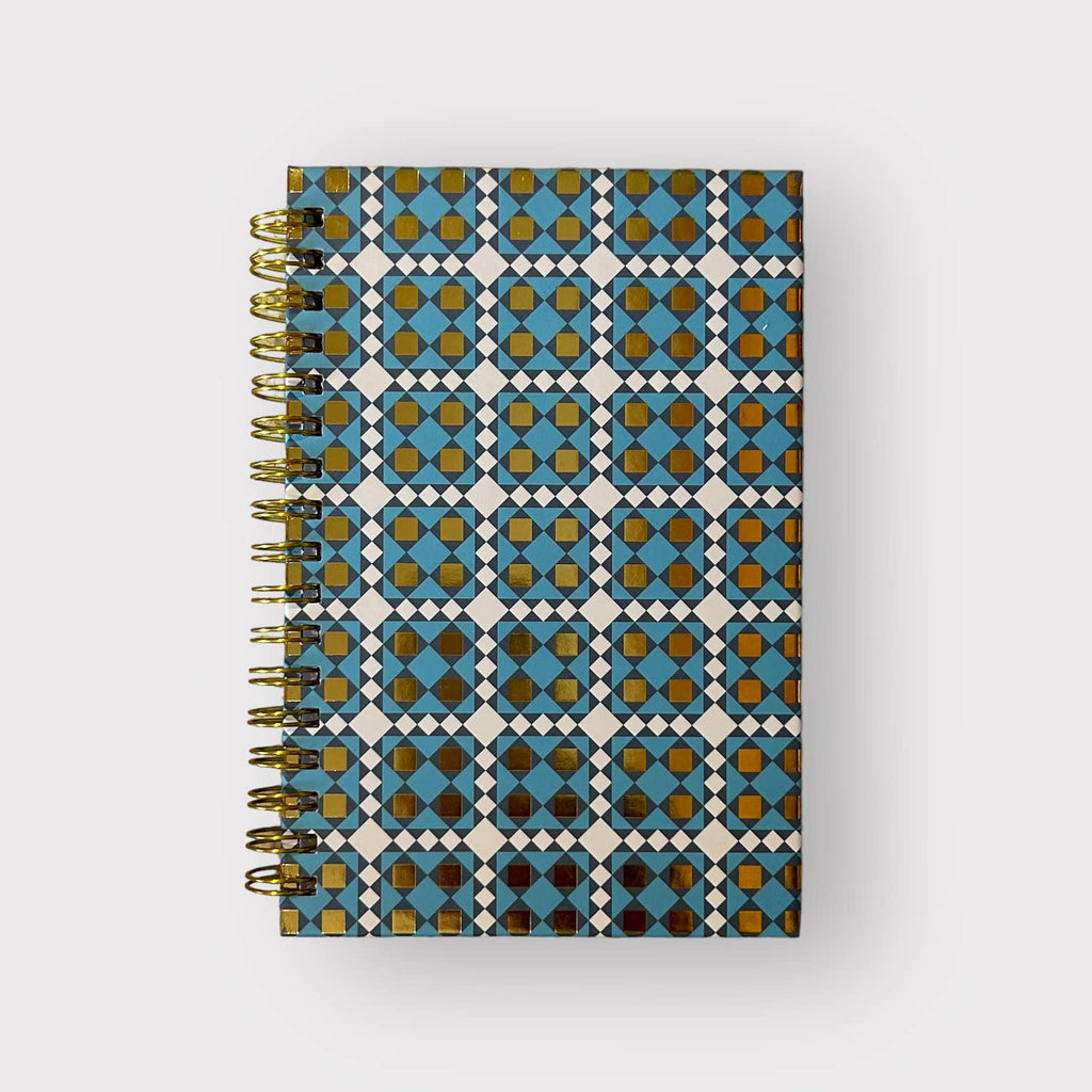 Quilty Spiral Notebook - Harmony