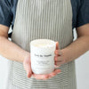 11oz Gossip Scented Soy Candle - Harmony