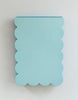 Scalloped Shaped Notepad - Harmony