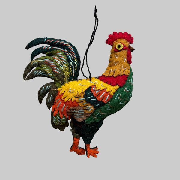 Rooster Ornament - Harmony