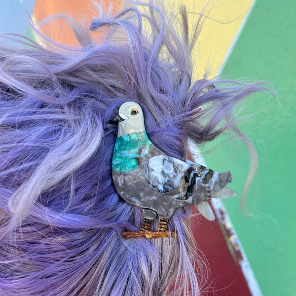 Pigeon Hair Claw - Harmony