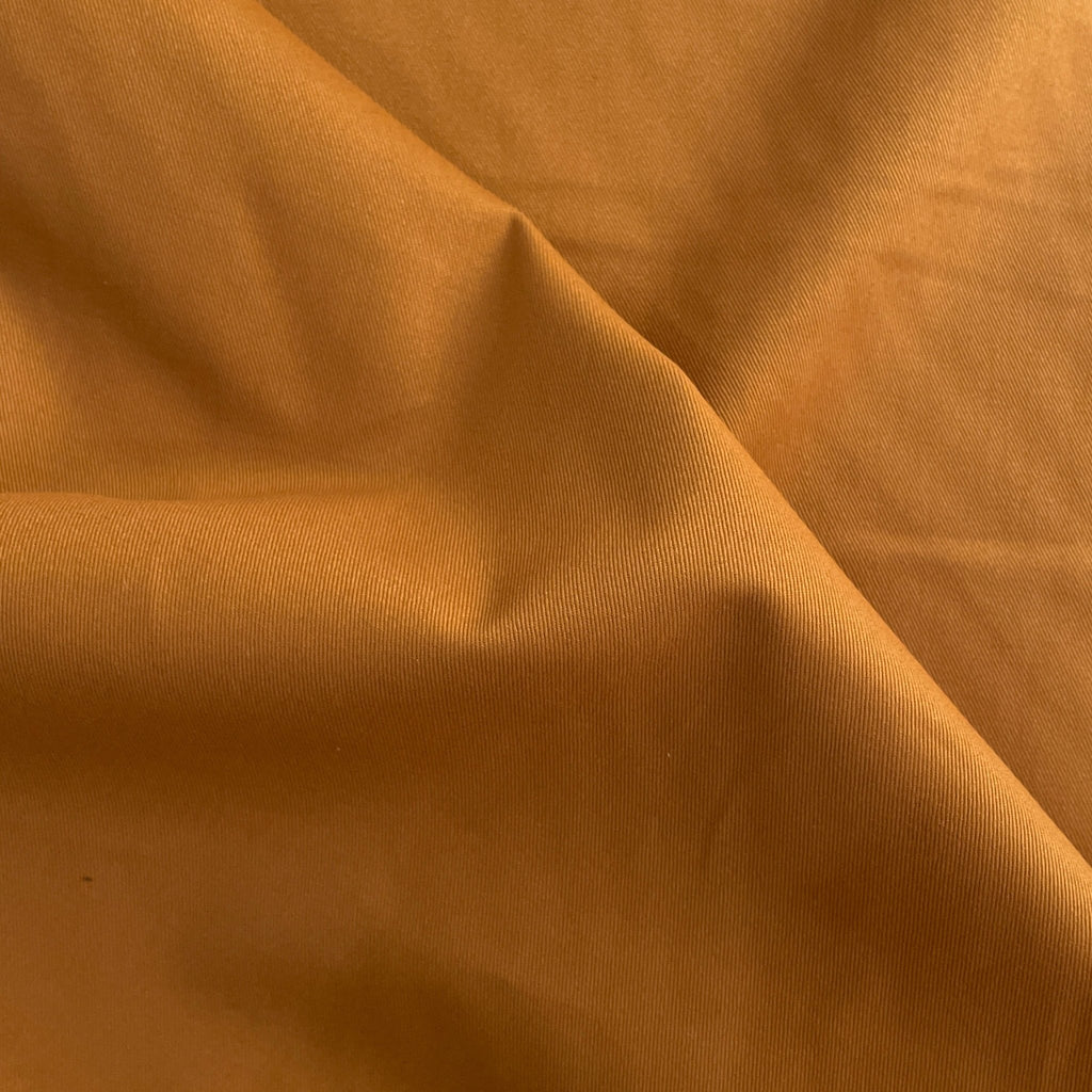 Chocolate Brown Cotton Twill - Harmony