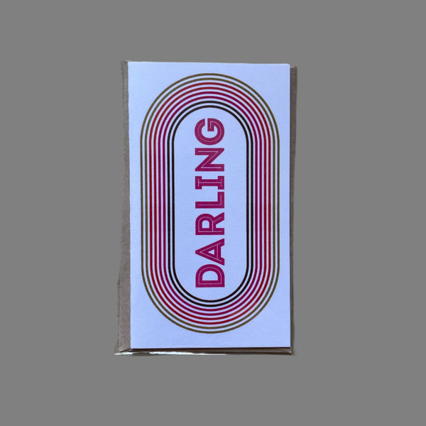 Darling Enclosure Card - Harmony