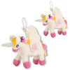 Stuffed Unicorn Ornament - Harmony