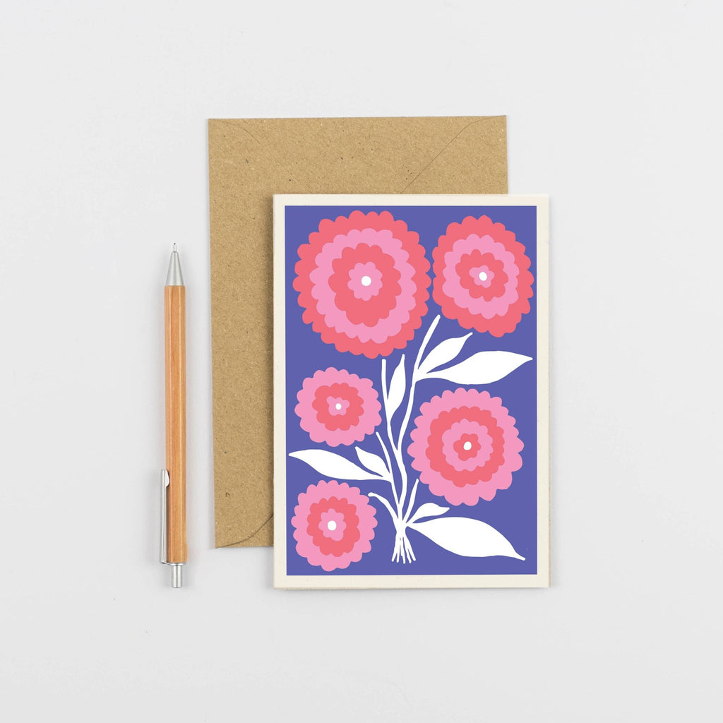 Poppy Greeting Card - Harmony