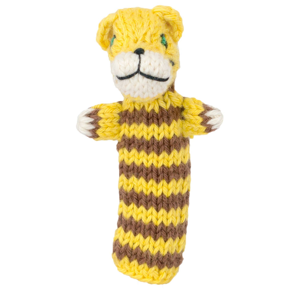 Organic Cotton Finger Puppet for Pretend Play - Harmony