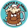 Scratch & Sniff Stickers / Root Beer Float - Harmony
