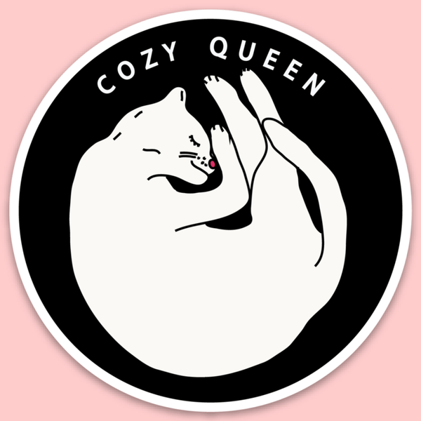 Cozy Queen Sticker - Harmony