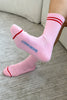 Boyfriend Socks / Amour Pink - Harmony