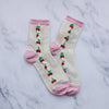 Cherry Dream Socks - Harmony