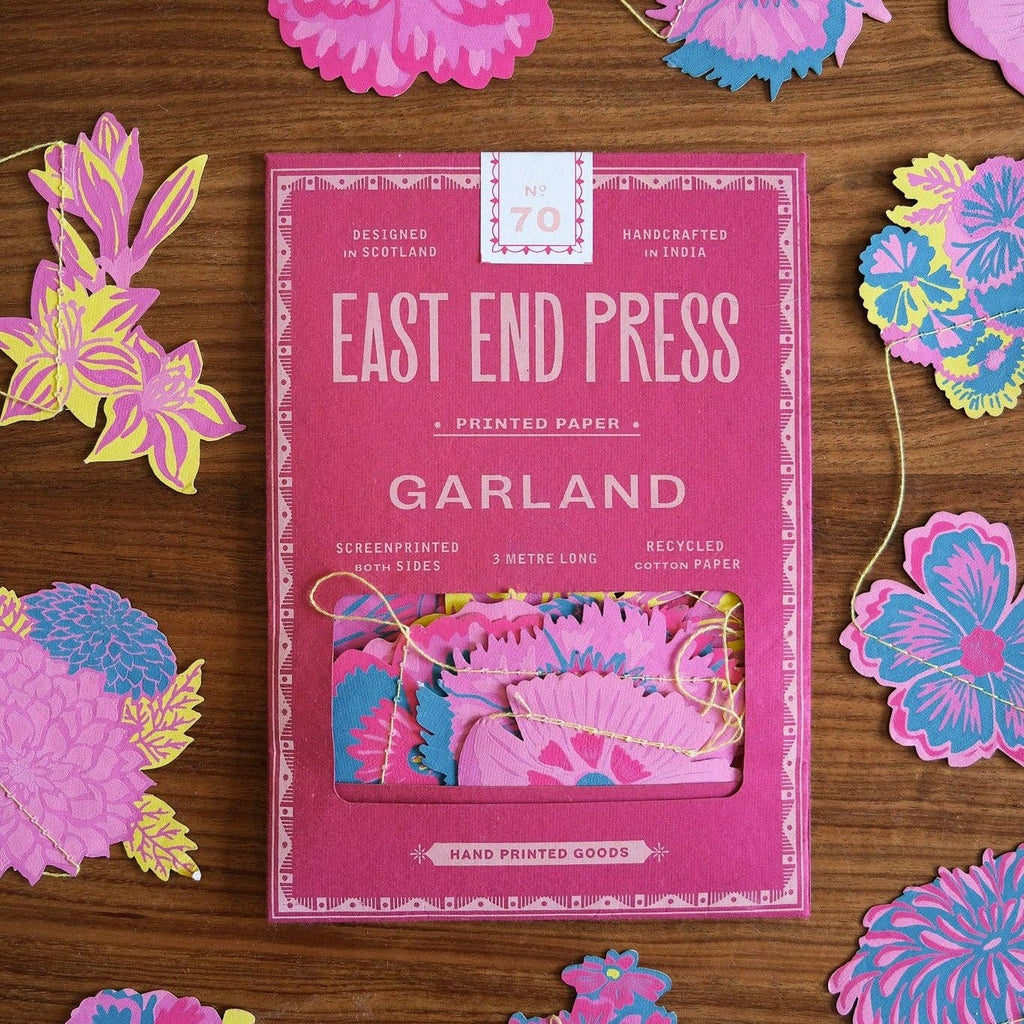 Summer Garden Sewn Garland - Harmony