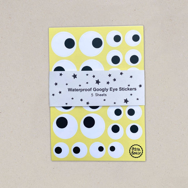 Googly Eye Waterproof Stickers - Harmony