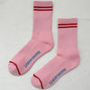 Boyfriend Socks / Amour Pink - Harmony