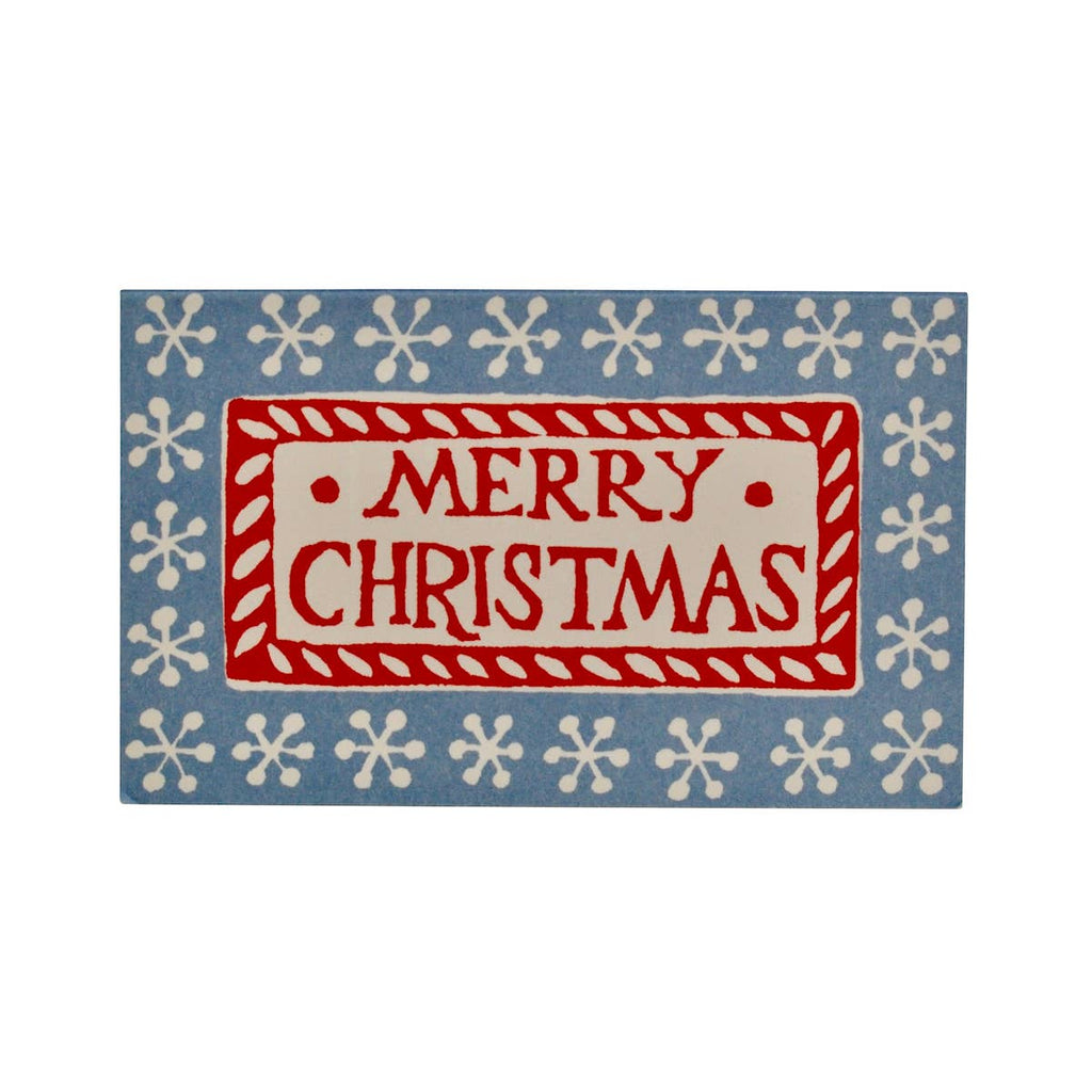 Pack of 6 Merry Christmas Enclosure Cards - Harmony