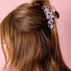 Medium Claw Hair Clip / Pink Tortoise - Harmony