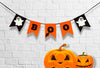 Halloween Boo Banner with Ghost - Harmony