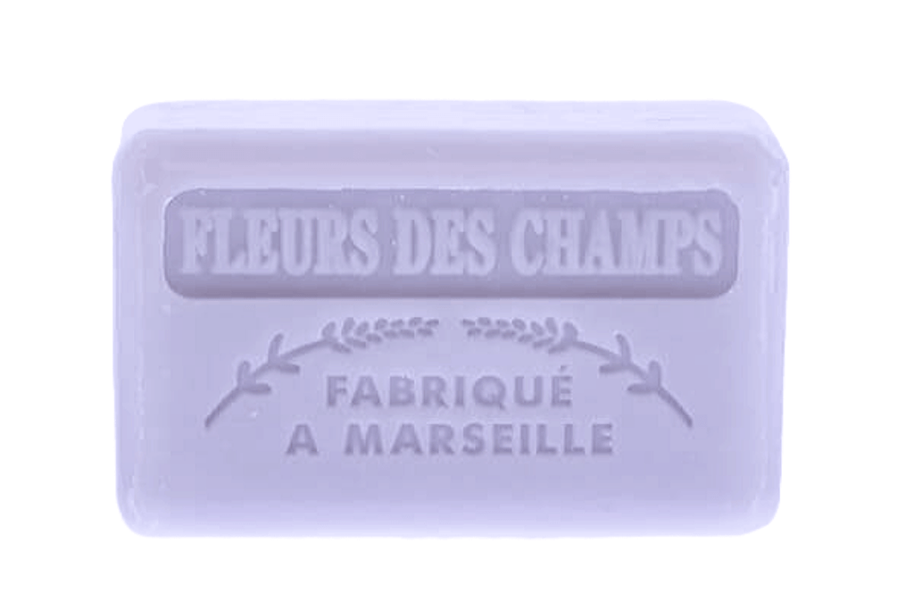 125g Fleurs des Champs (Wildflowers) French Soap - Harmony