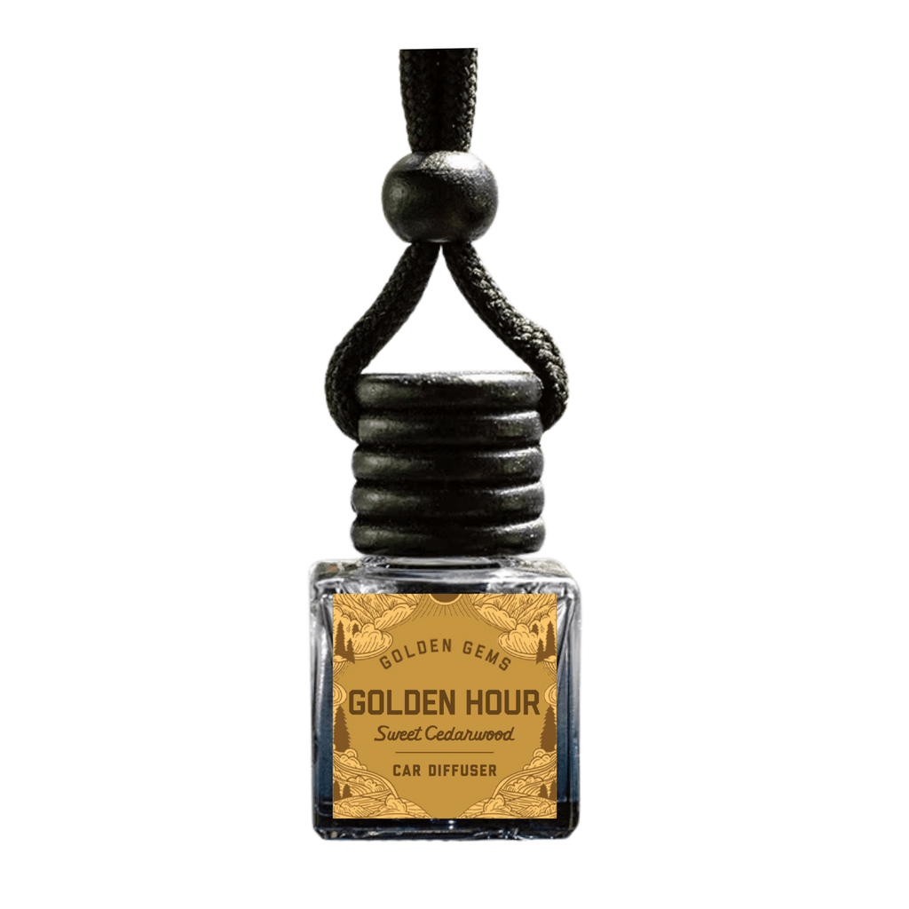 Car Diffuser / Golden Hour - Harmony
