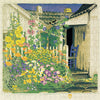 Gustave Baumann: Grandma Battin's Garden 300 - Piece Jigsaw Puzzle - Harmony