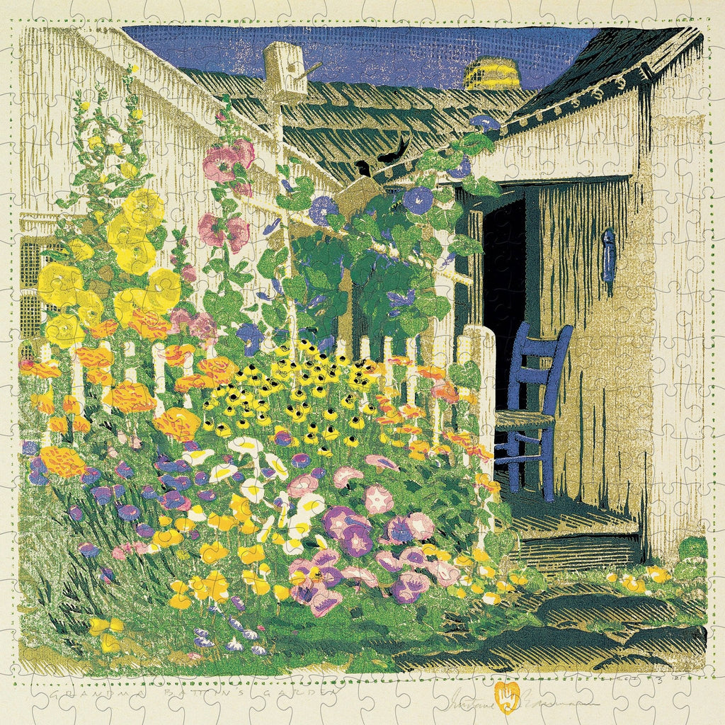 Gustave Baumann: Grandma Battin's Garden 300 - Piece Jigsaw Puzzle - Harmony