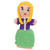 Organic Cotton Finger Puppet - Stocking Stuffer - Harmony