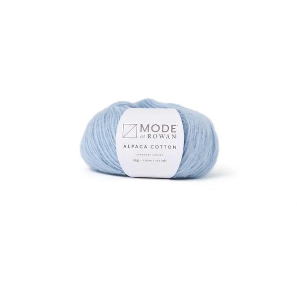 Alpaca Cotton / 019 Blue Haze - Harmony