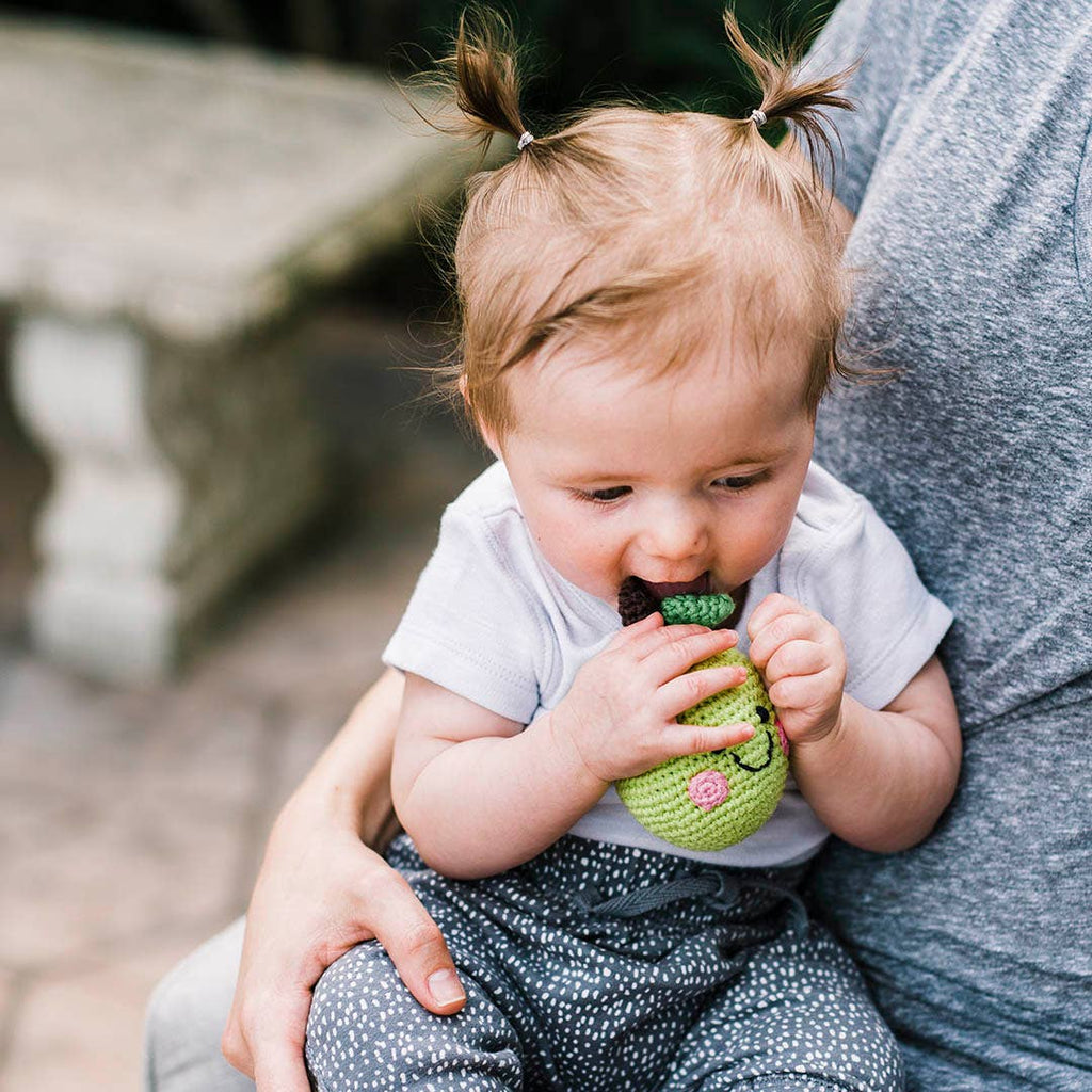 Pretend Play Food Rattle - Pear - Harmony