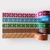 Quilty Washi Tape - Set of 5 Rolls - Harmony