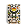 Vintage Butterfly Exposed Coptic Binding Notebook - Harmony