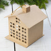 5" Paper Mache Saltbox House Ornament - Harmony