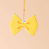 Farfalle Bowtie Pasta Air Freshener / Lemon Scent - Harmony