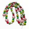 Hand Needled Christmas Felt Ball Garland - Harmony