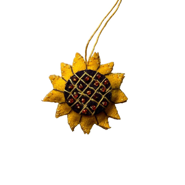 Sunflower Ornament - Harmony