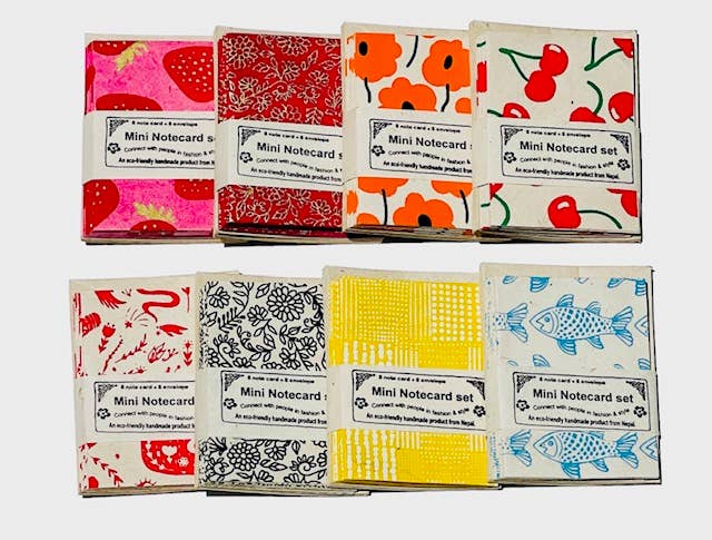 Mini Notecard Set - Harmony