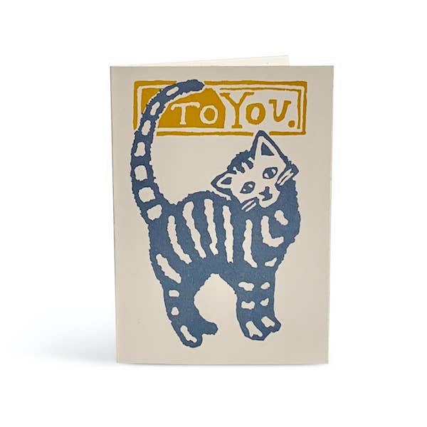 To You, Little Kitten - Pack of Six Small Cards - Harmony