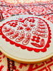 Nordic Heart Complete Embroidery Kit - Harmony
