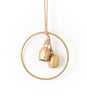 Aarunya Small Rustic Bell Wind Chime - Harmony