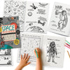 Space, Above & Beyond Coloring & Activity Book - Harmony