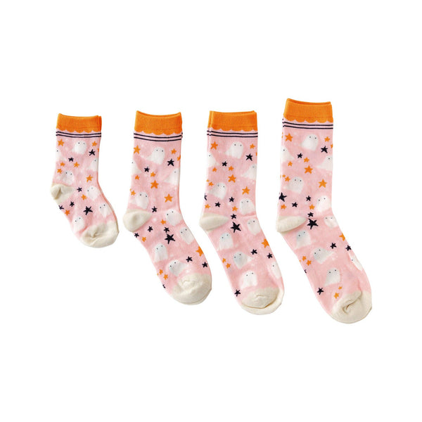 Ghost Pattern Socks - Harmony